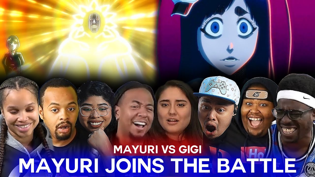 Mayuri vs Gigi | Bleach TYBW 22 Reaction Highlights