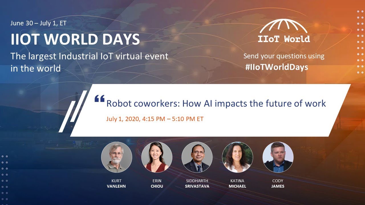 Robot coworkers: How AI impacts the future of work