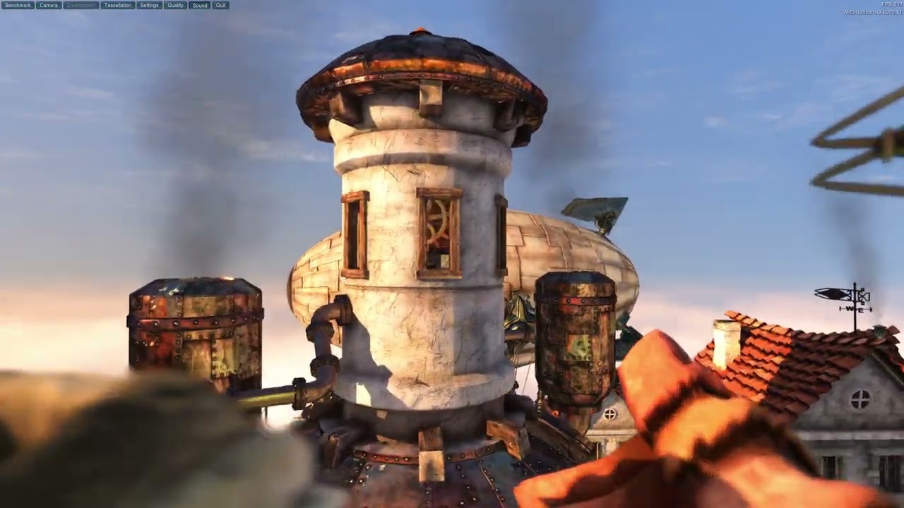 GPU Passthrough On FreeBSD 14.3-RELEASE - Gaming in a Virtual Machine - Performance Demo