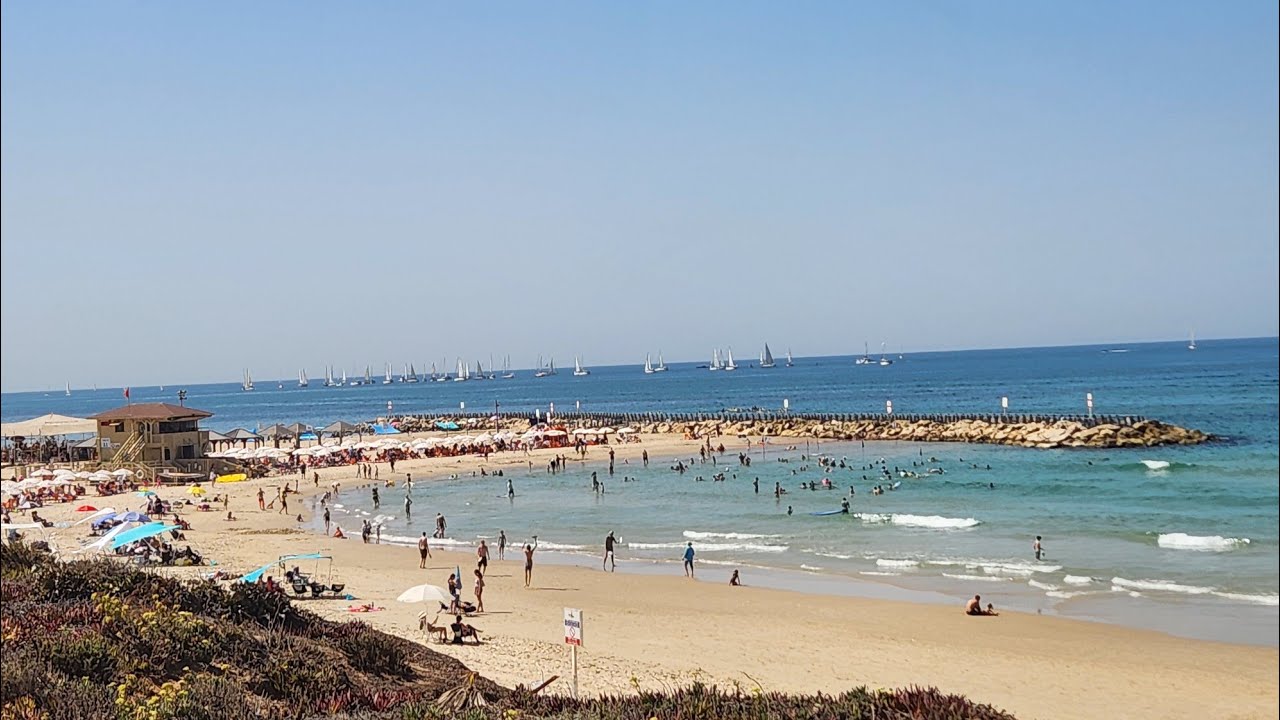 Tel Baruch Beach