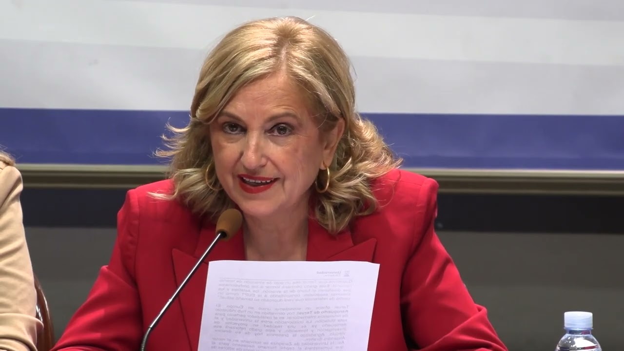 Presentaci&oacute;n del grado de Ingenier&iacute;a Aeroespacial en Teruel