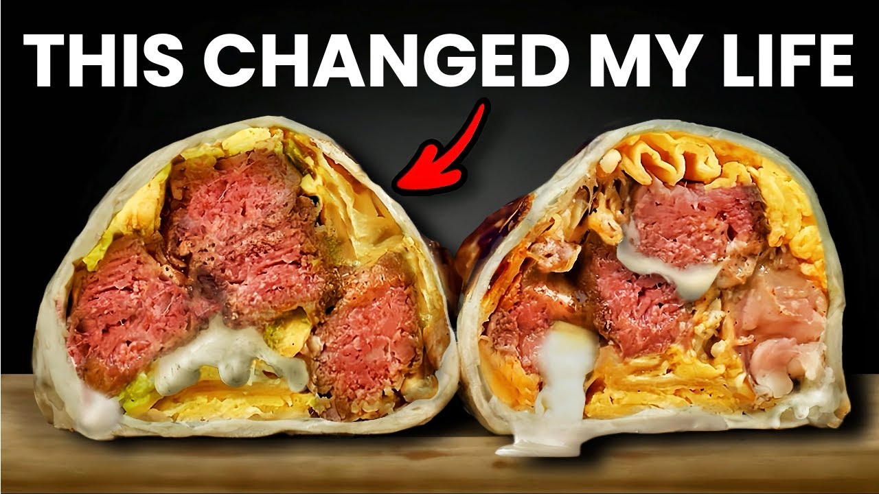 EASIEST Carnivore Breakfast Burrito EVER