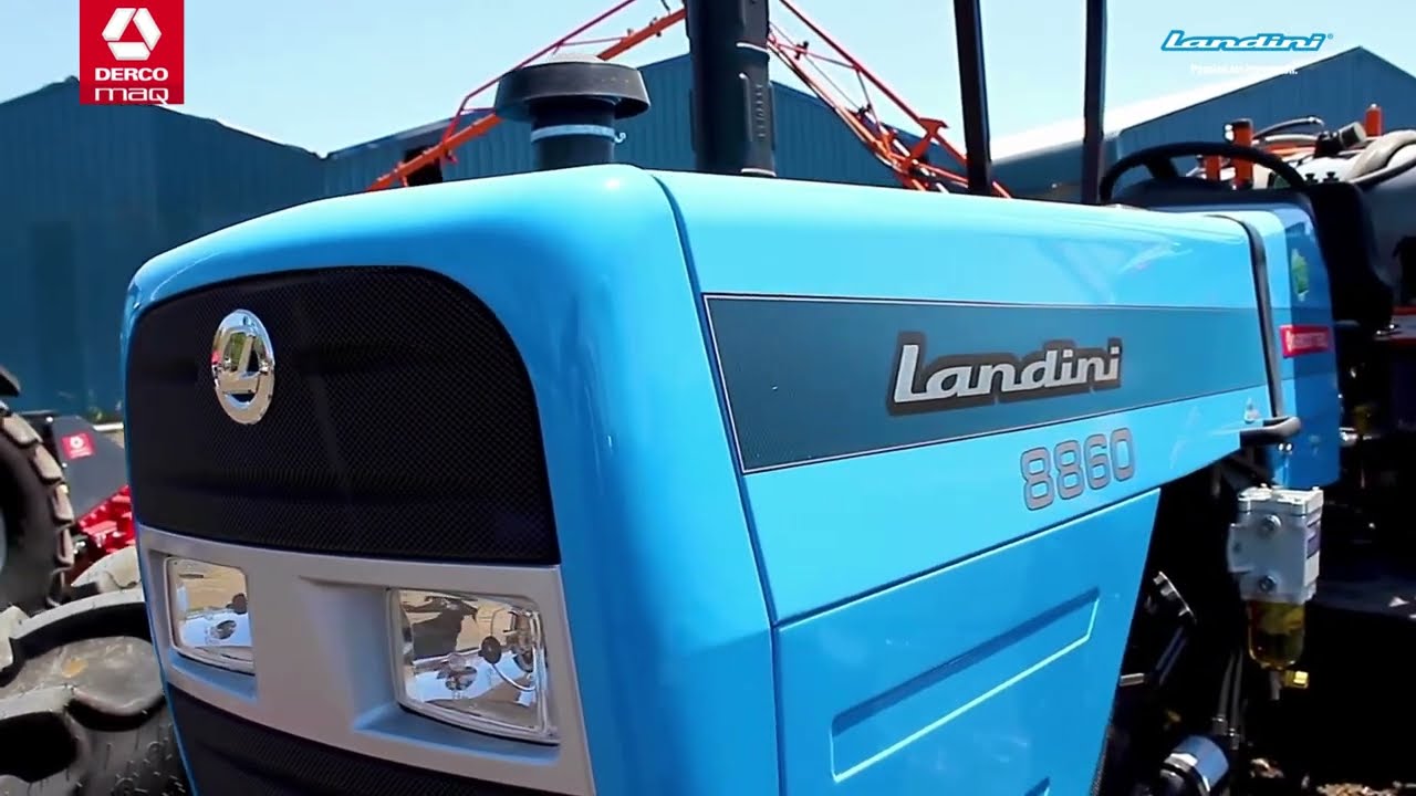 Tractor Landini DT8860