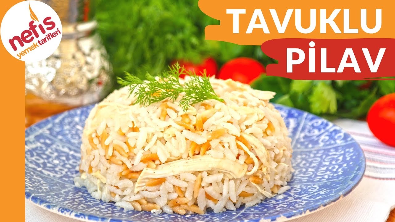 EN LEZZETLİ😋TAVUKLU PİLAV TARİFİ👌