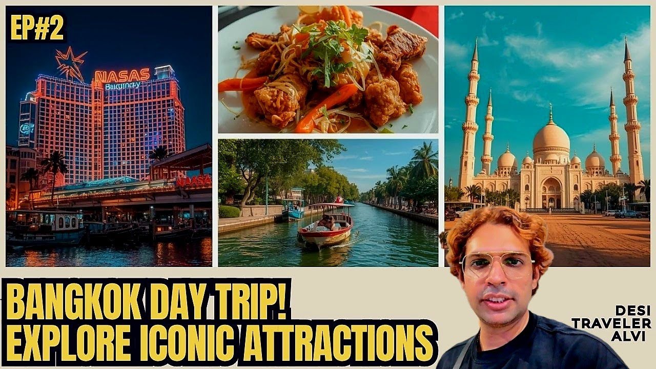 BANGKOK in ONE DAY?! Let’s GO! 🇹🇭🔥| EP#2