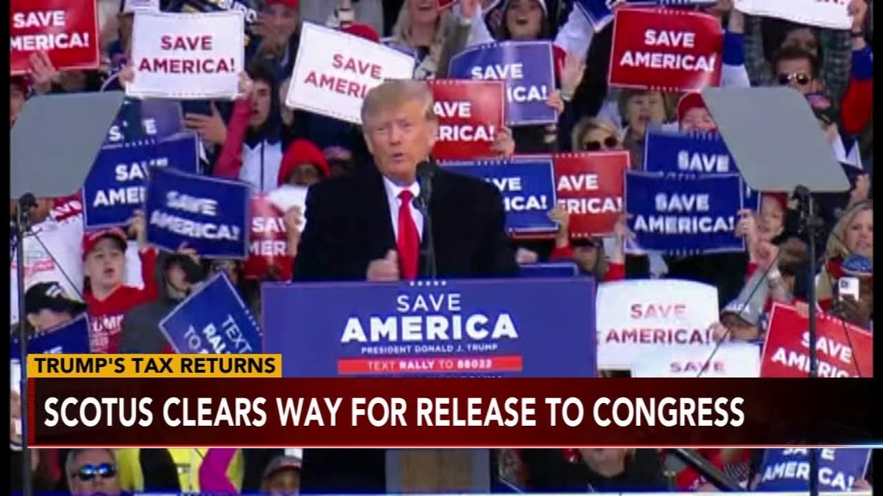 Supreme Court OKs handover of Donald Trump tax returns to Congress