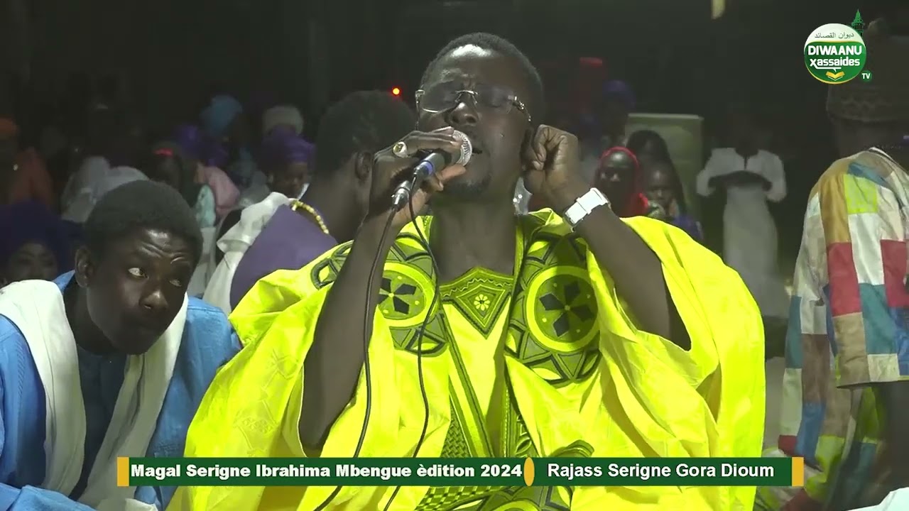 S. Gora Dioum | Magal Serigne Ibrahima Mbengue édition 2024