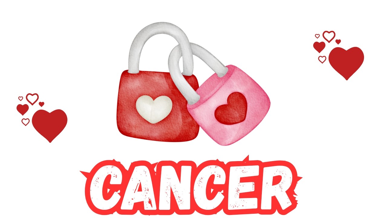 CANCER émotionnel💝 Un message d’amour et d’espoir… à ne surtout pas ignorer mes chers CANCER🥰