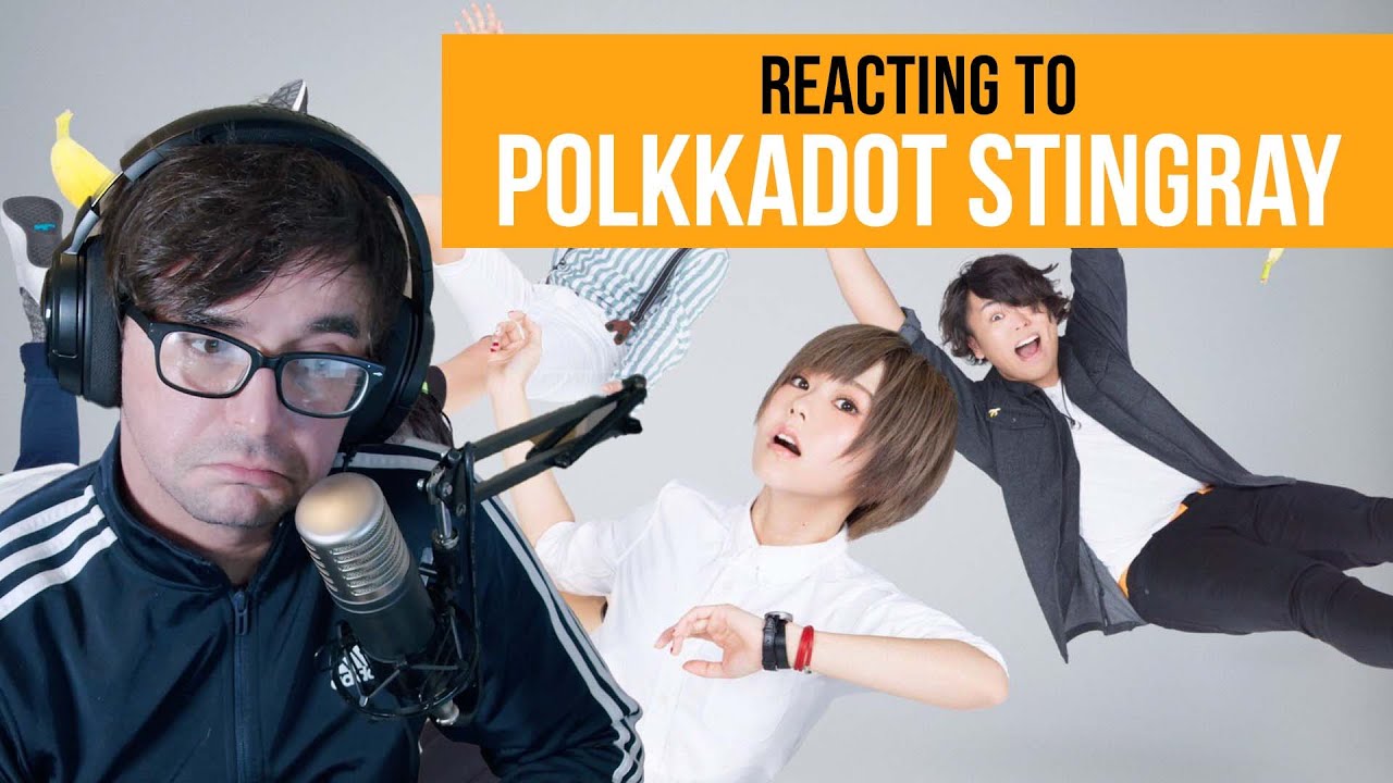 FIRST TIME Hearing Polkadot Stingray [J-ROCK REACTION]