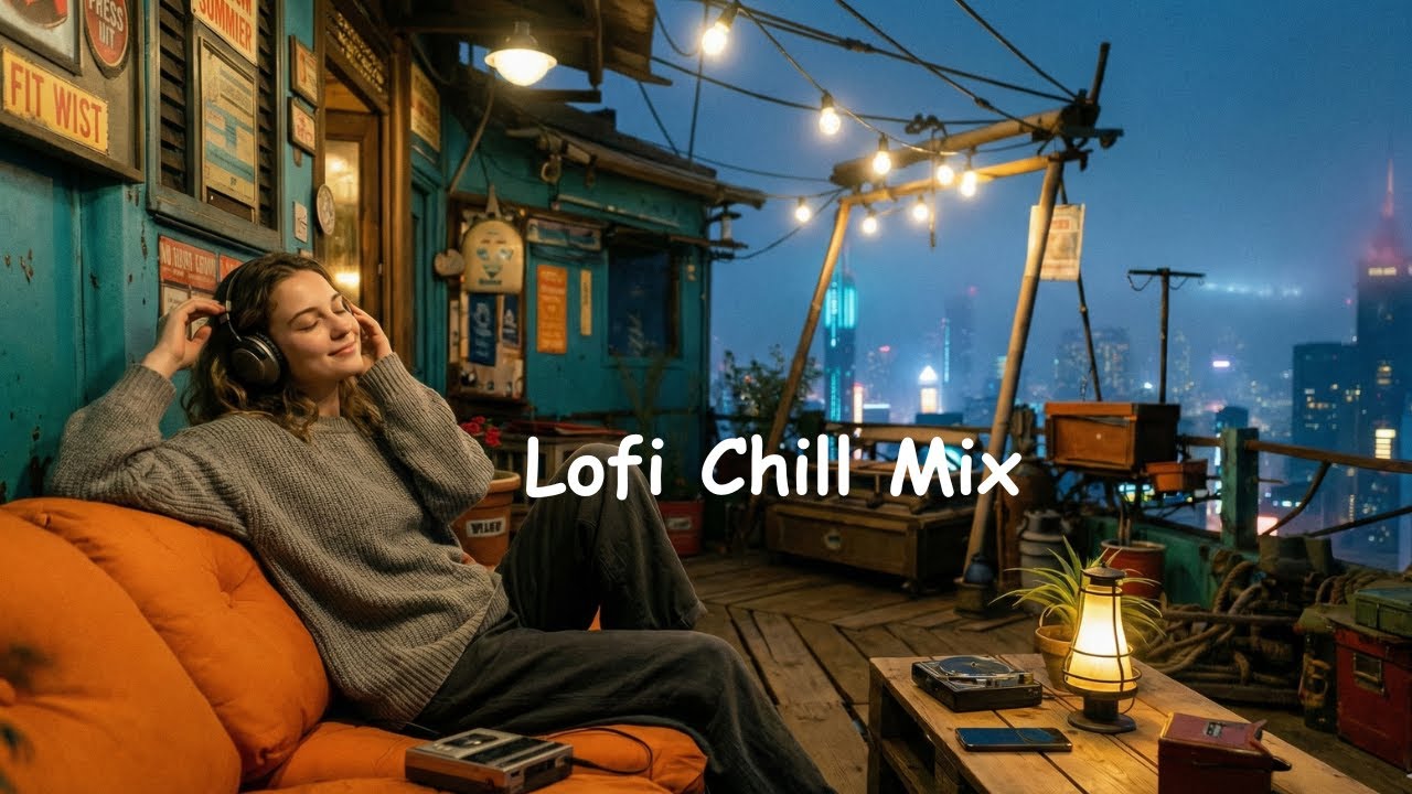 Rooftop Memories | Lofi Chill Mix | Lofi to Study / Relax #chillbeats #chillhop