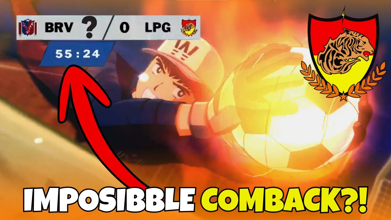 CAPTAIN TSUBASA | IMPOSSIBLE COMEBACK WITH 5 MINUTES LEFT!!?