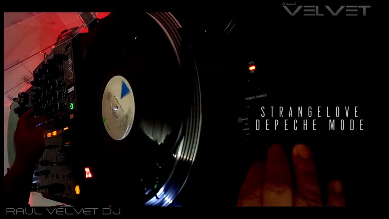 80's Music/Vinyl Mix  - RAUL VELVET DJ #synthpop  #80smusic  #80spop