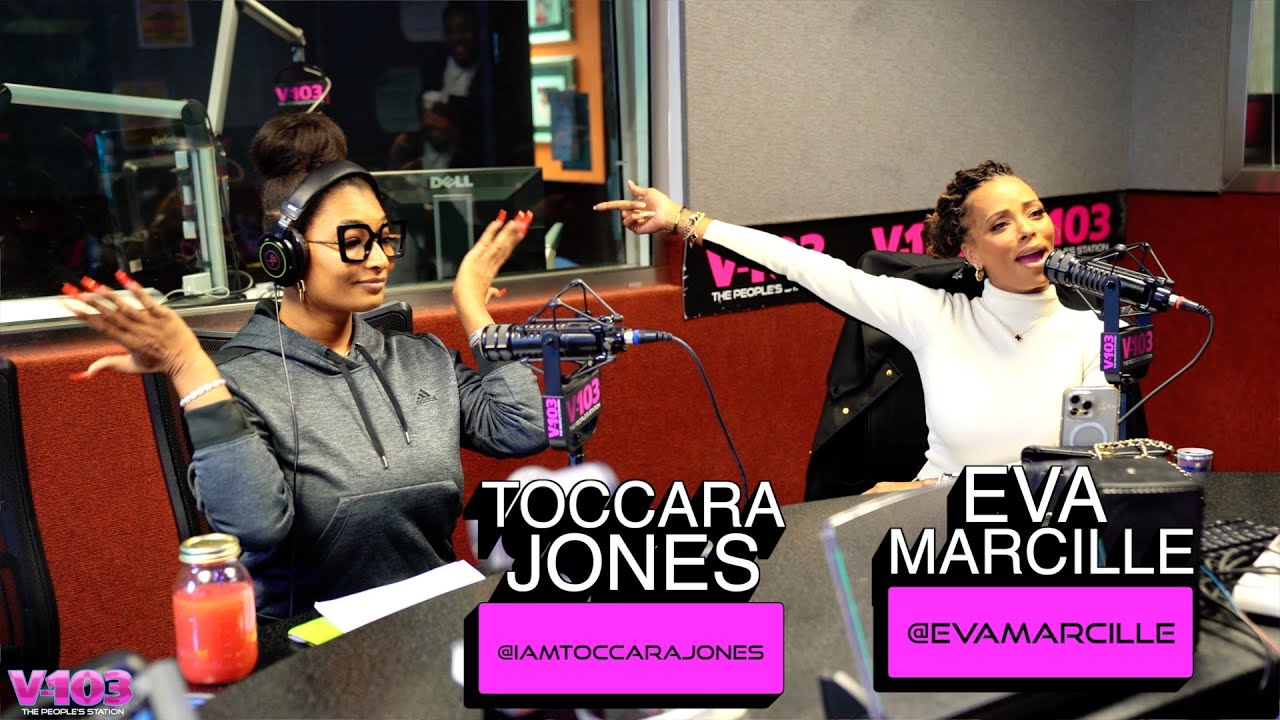 Eva Marcille & Tocarra Jones on Finessing America's Next Top Model, All The Queen's Men & More...