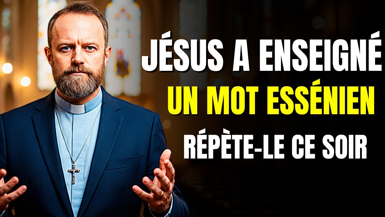 Jésus a Révélé le Secret Essénien Pour Éloigner les Archontes — Répétez le Ce Soir