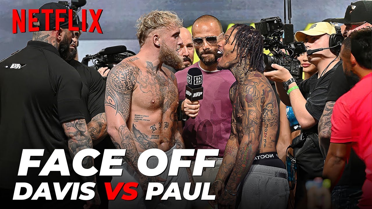 Jake Paul vs Gervonta Davis | FIRST FACE OFF