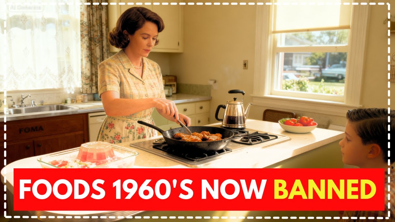 15 Foods Americans Ate in the 1960s That Are Now Banned