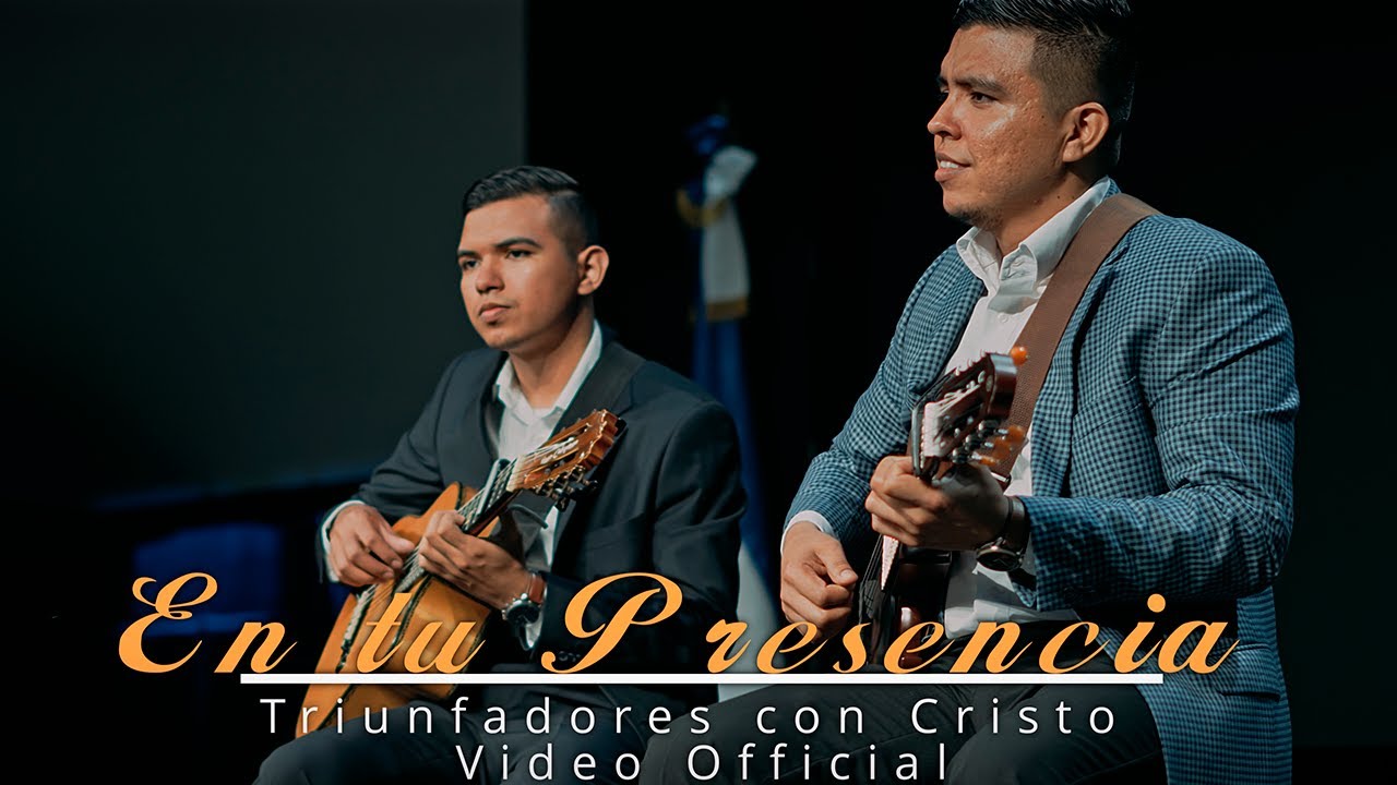 Dúo Triunfadores con Cristo | En tu Presencia (Video Official) 2024 - Vol #3