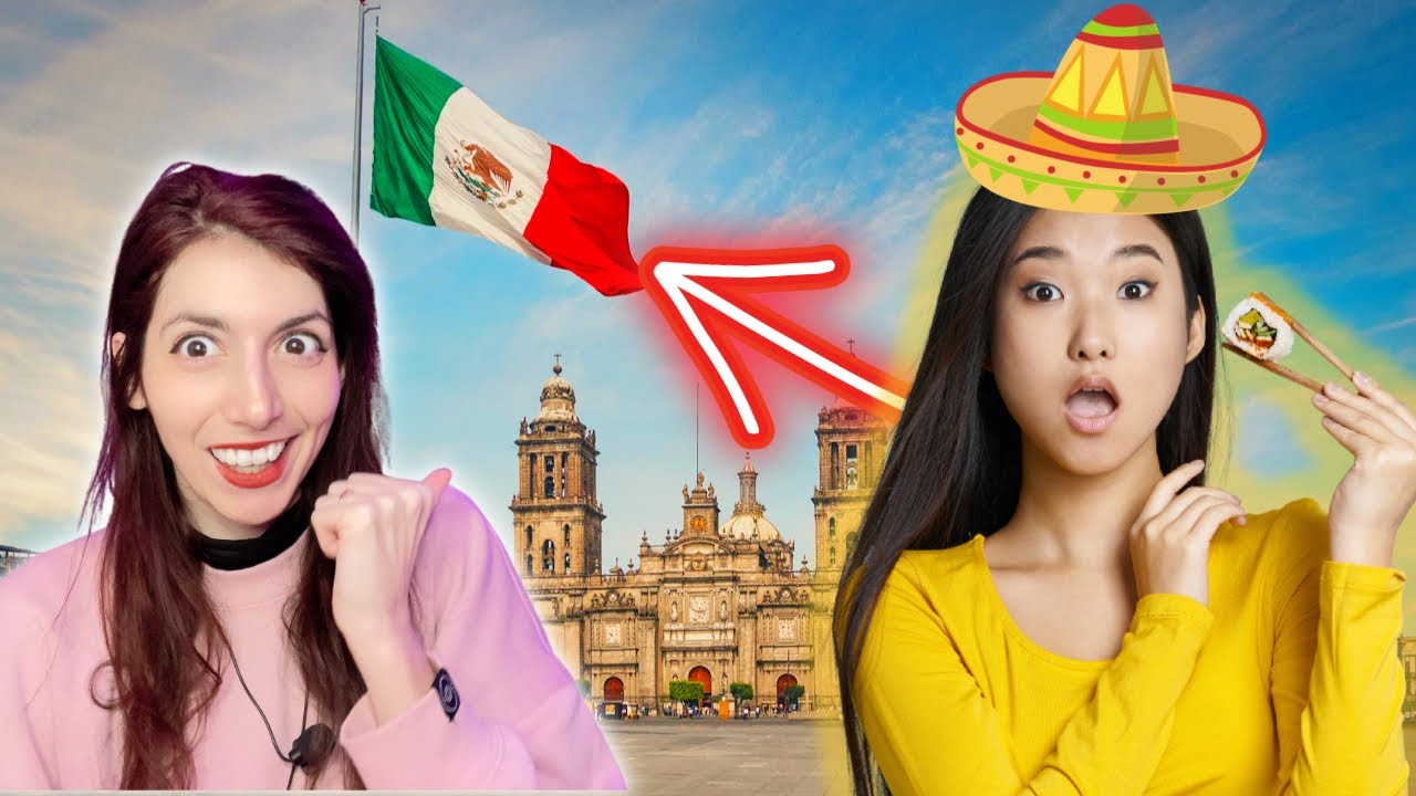 LO MÁS IMPACTANTE DE VIVIR EN  MÉXICO SIENDO JAPONESA 🇲🇽 // Yunae y Minko