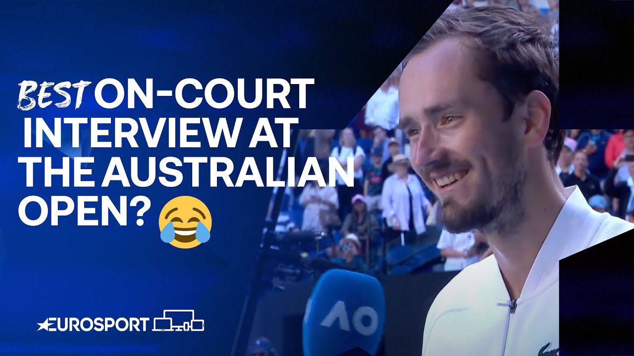Daniil Medvedev gives a MASTERCLASS on returning serves 🤩 | Australian Open 2024 🇦🇺