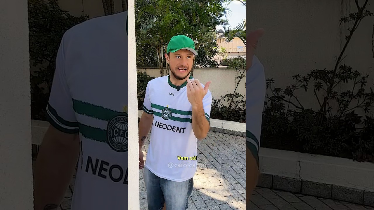 RIVALIDADE: GOI&Aacute;S OU CORITIBA? #goiasec #goi&aacute;s #coritiba #coxadoido