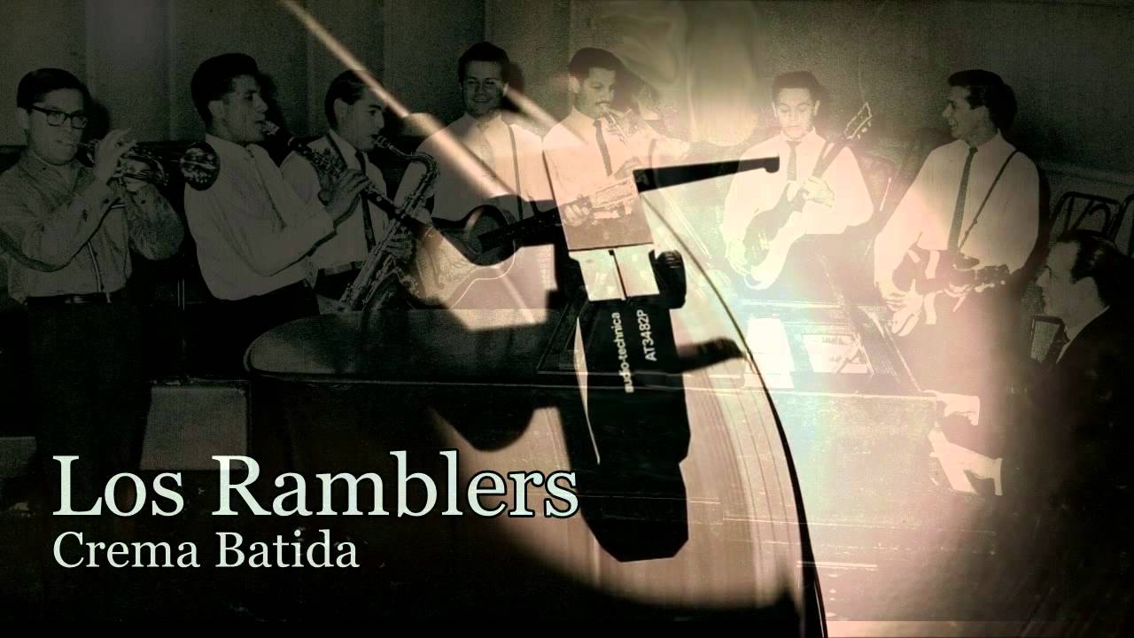 Los Ramblers - Crema Batida (Audio)