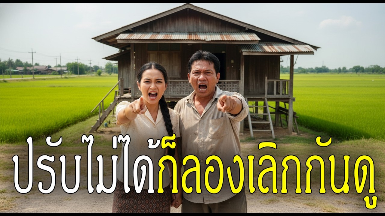 ปรับไม่ได้ก็ลองเลิกกันดู | นิทานไอดินกลิ่นบ้านนา