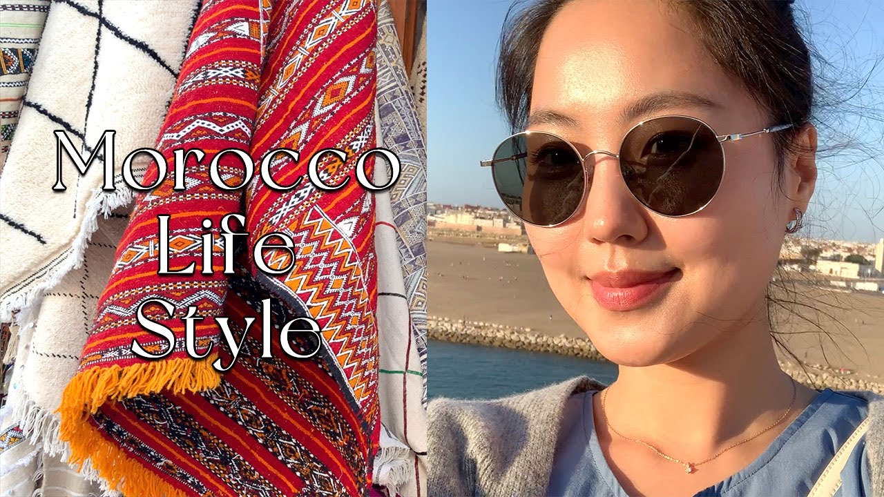 [Yemily in Morocco] 걸어서 모로코 속으로! (라바트일상) I 모로코 전통시장 구경하기 I 최대 명절날 양고기 먹어보기
