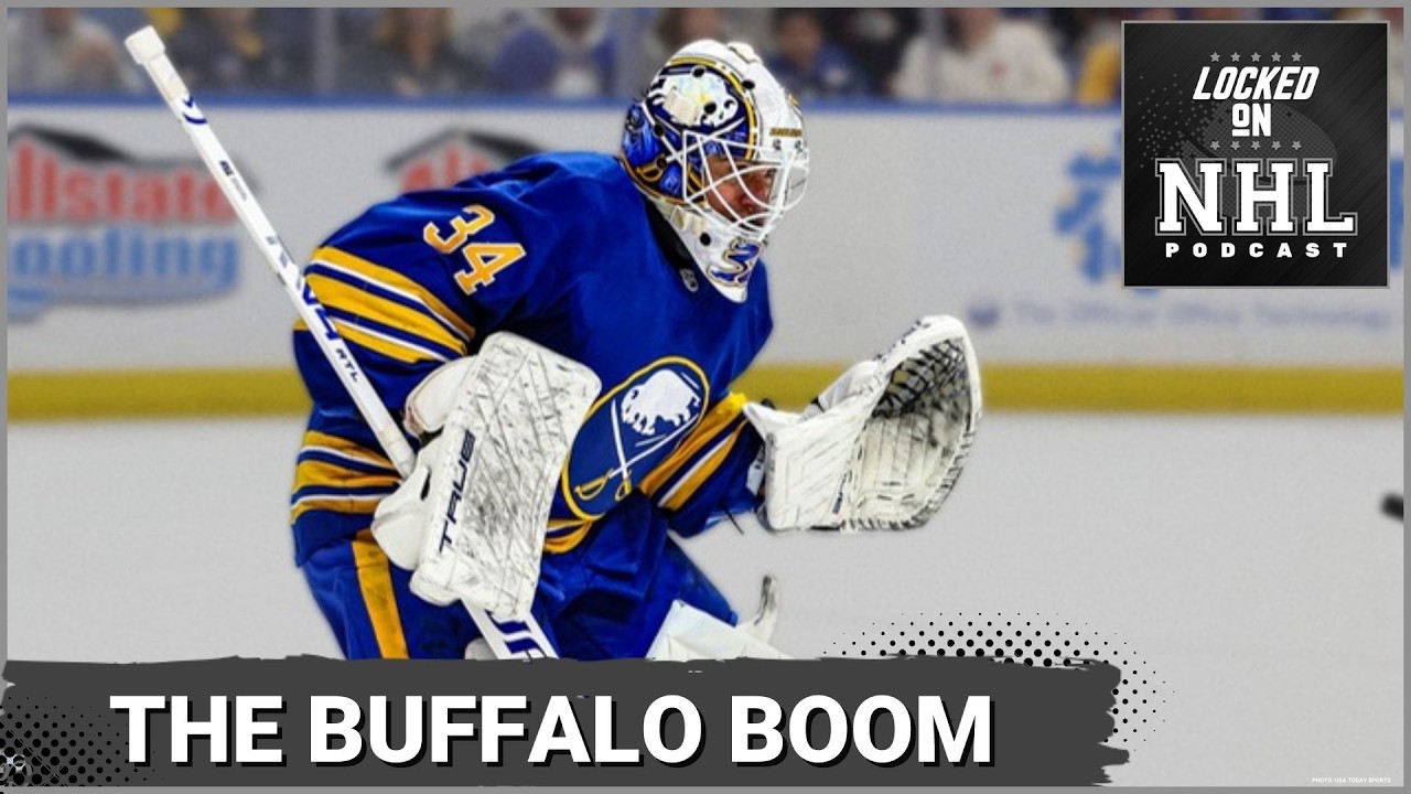 Are the Buffalo Sabres Playoff Locks? + Blue Jackets Surge & Nick Schmaltz's Huge Extension