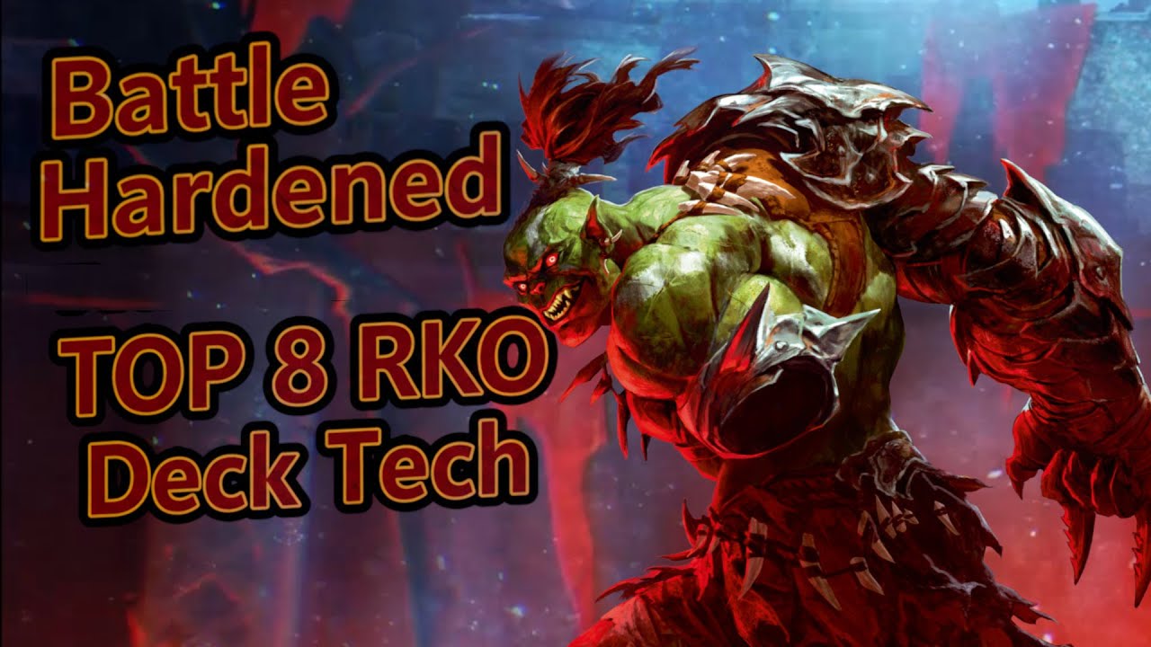 TOP 8 RKO Deck Tech: Why This Battle Hardened List Is BROKEN!