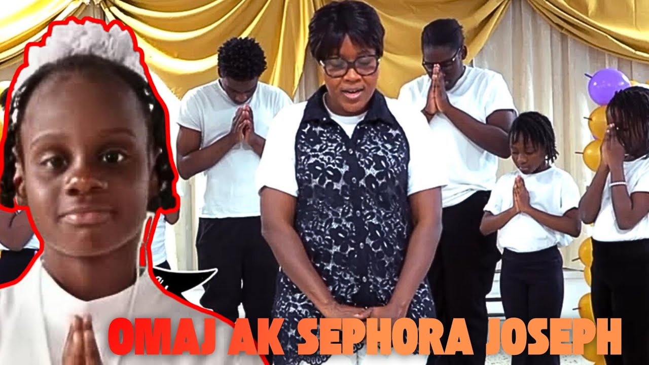 Yon dènye moman ak Sephora Joseph ke nanm ou repoze an ‘Paix’ lapriye manman pou timoun yo se kle a