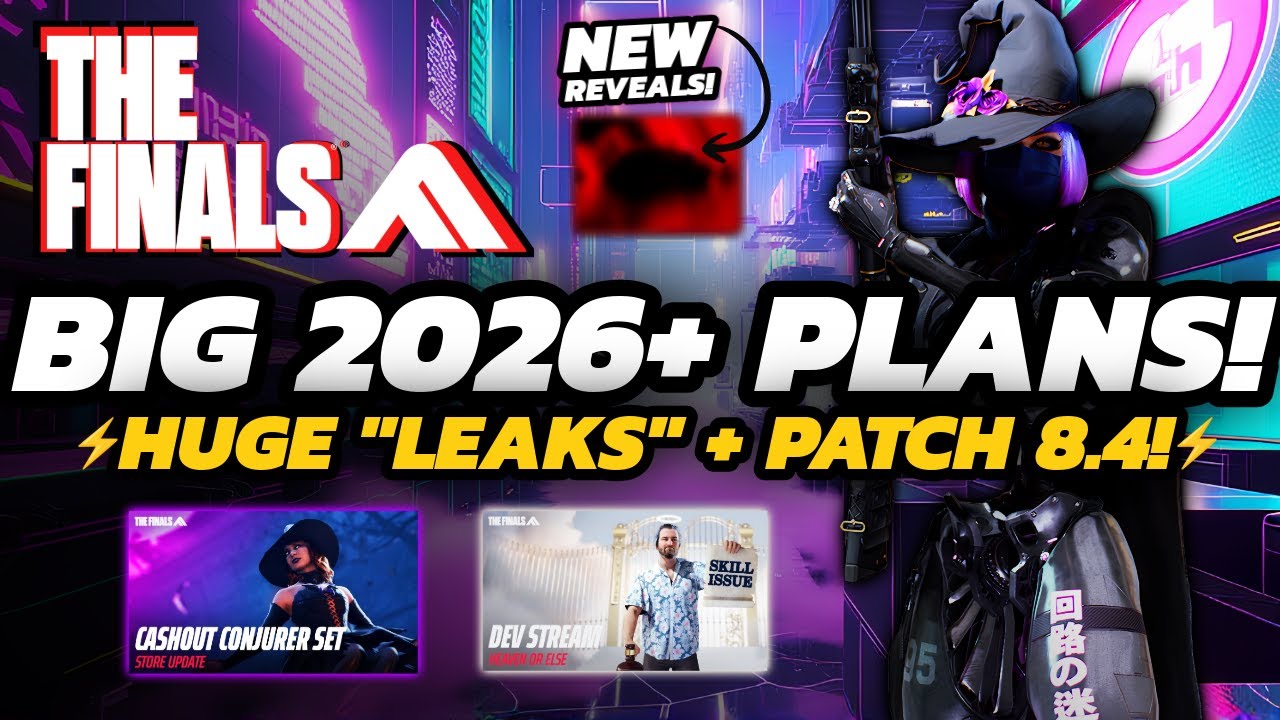 THE FINALS - NEW Year 3 PLANS Revealed! | BIG 