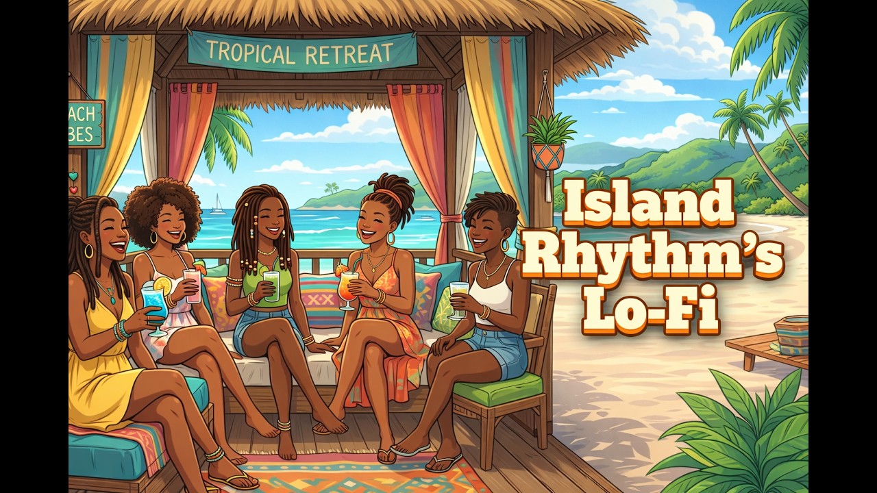 🔥 Caribbean Island Rhythm Lo-Fi Mix