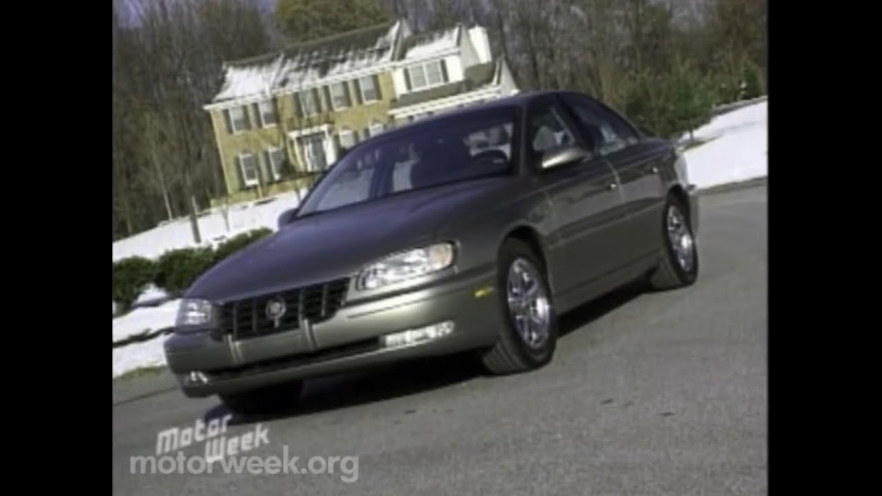 Motorweek 1997 Cadillac Catera Road Test (Part 1)