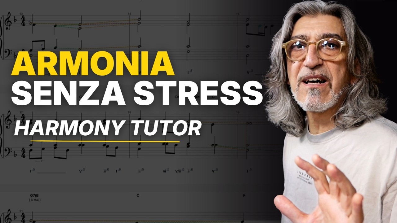 Come sbloccare lo studio dell'ARMONIA con Harmony Tutor