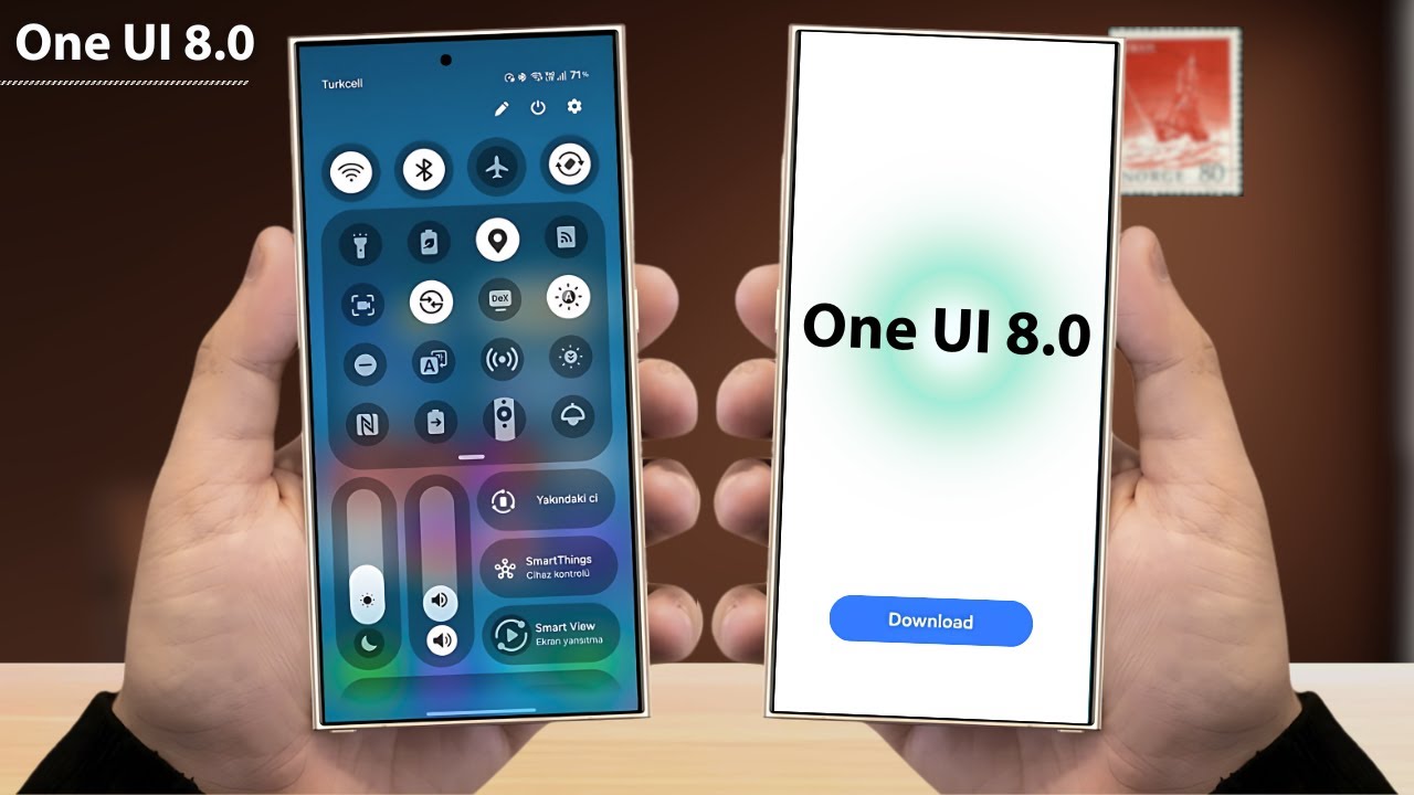 Samsung One UI 8.0 Android 16: Полный Список