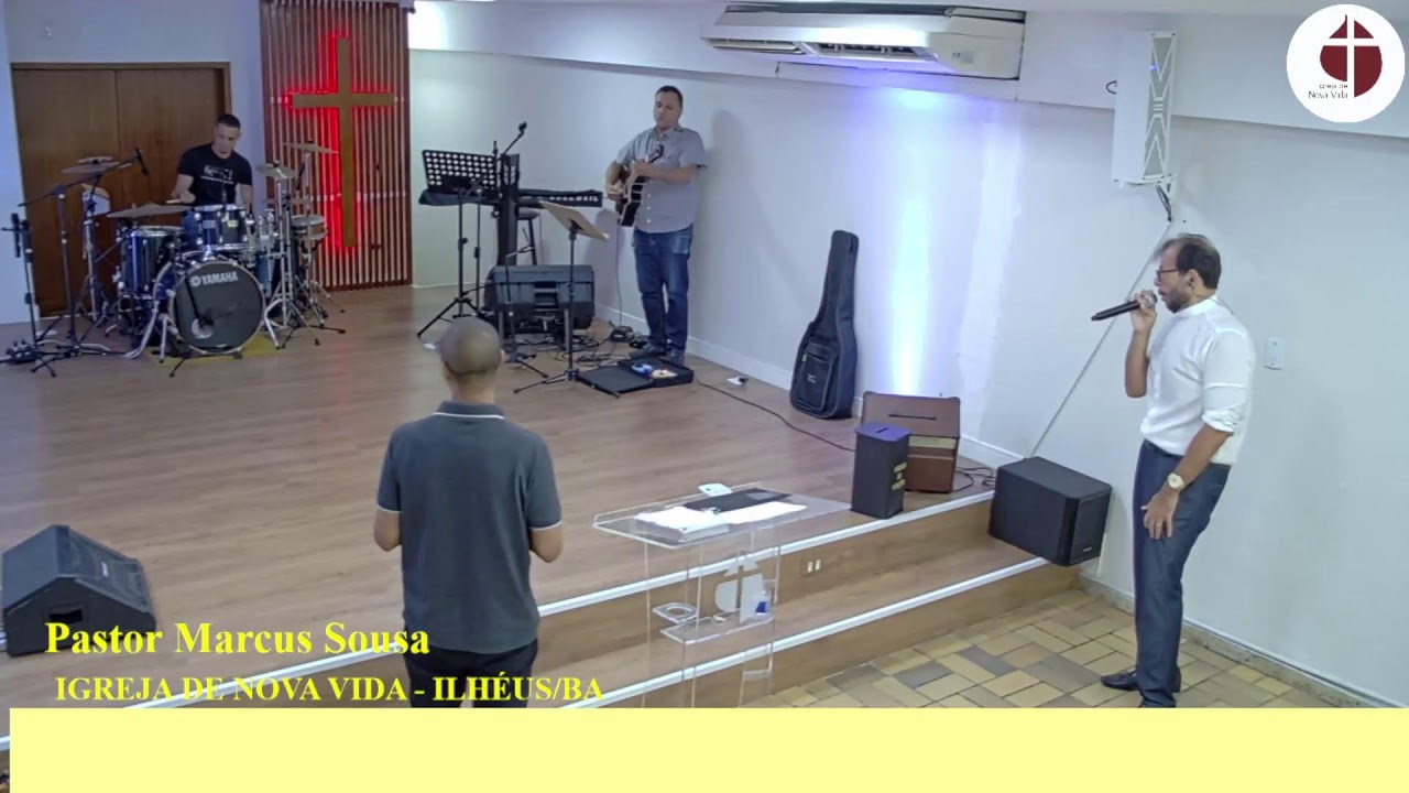 Culto de Busca do Espírito Santo - 11/02/26