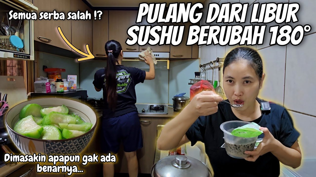 PULANG LIBUR MAJIKAN JADI BERUBAH SIKAP⁉️
