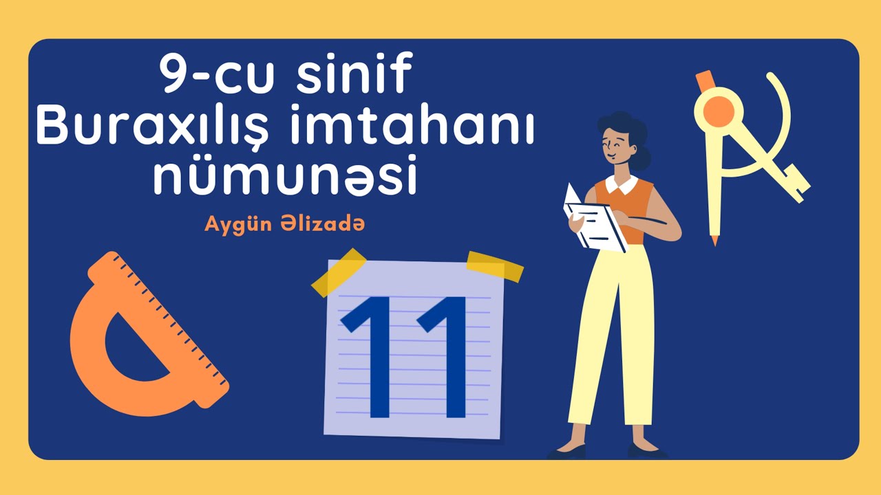 9-cu sinif buraxılış imtahan nümunəsi 11