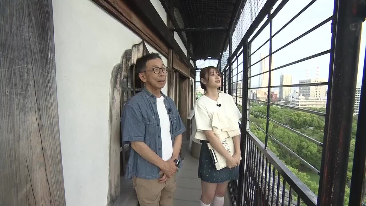 原爆で倒壊『国宝・広島城天守閣』その復活の歴史は戦後広島の復興の歩み「ひろしま棚さんぽ」 (2025/10/01 16:15)