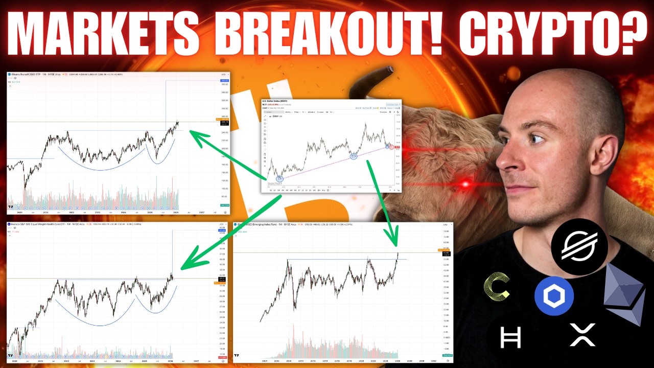 Markets Are Breaking Out Into ATHs Like IWM, Healthcare, Emergings And More Why Is Crypto Not...????