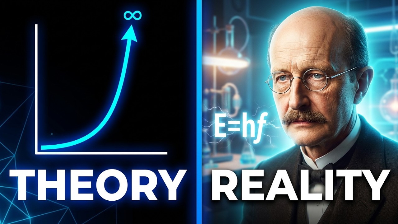 Ultraviolet Catastrophe: The Problem That Took Down Classical Physics (Planck came to Rescue)