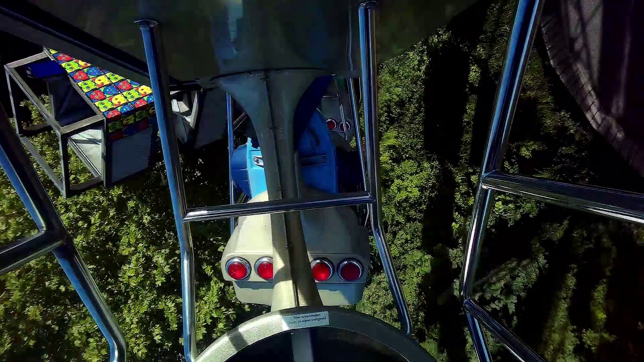 G Force Onride @Walibi  29-09-2018 ( HUSS )
