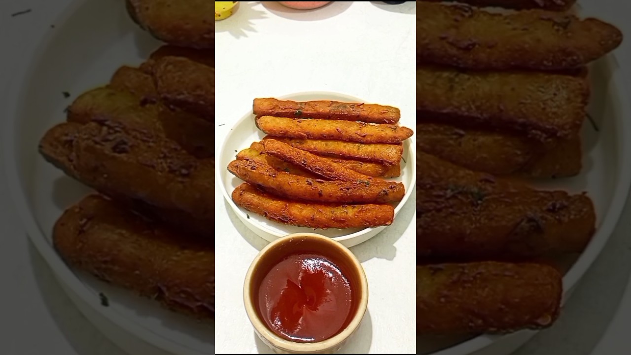Crispy French Fries | Potato Stick🥔✨ 