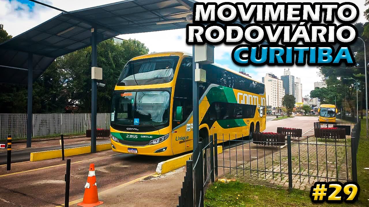 Movimentação Rodoviária de Curitiba - #29