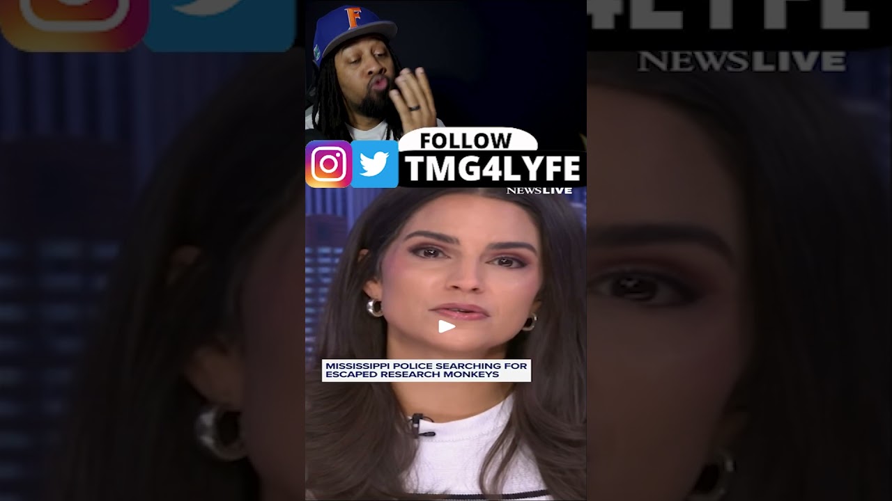 Полиция Миссисипи ищет... сбежавших исследовательских обезьян