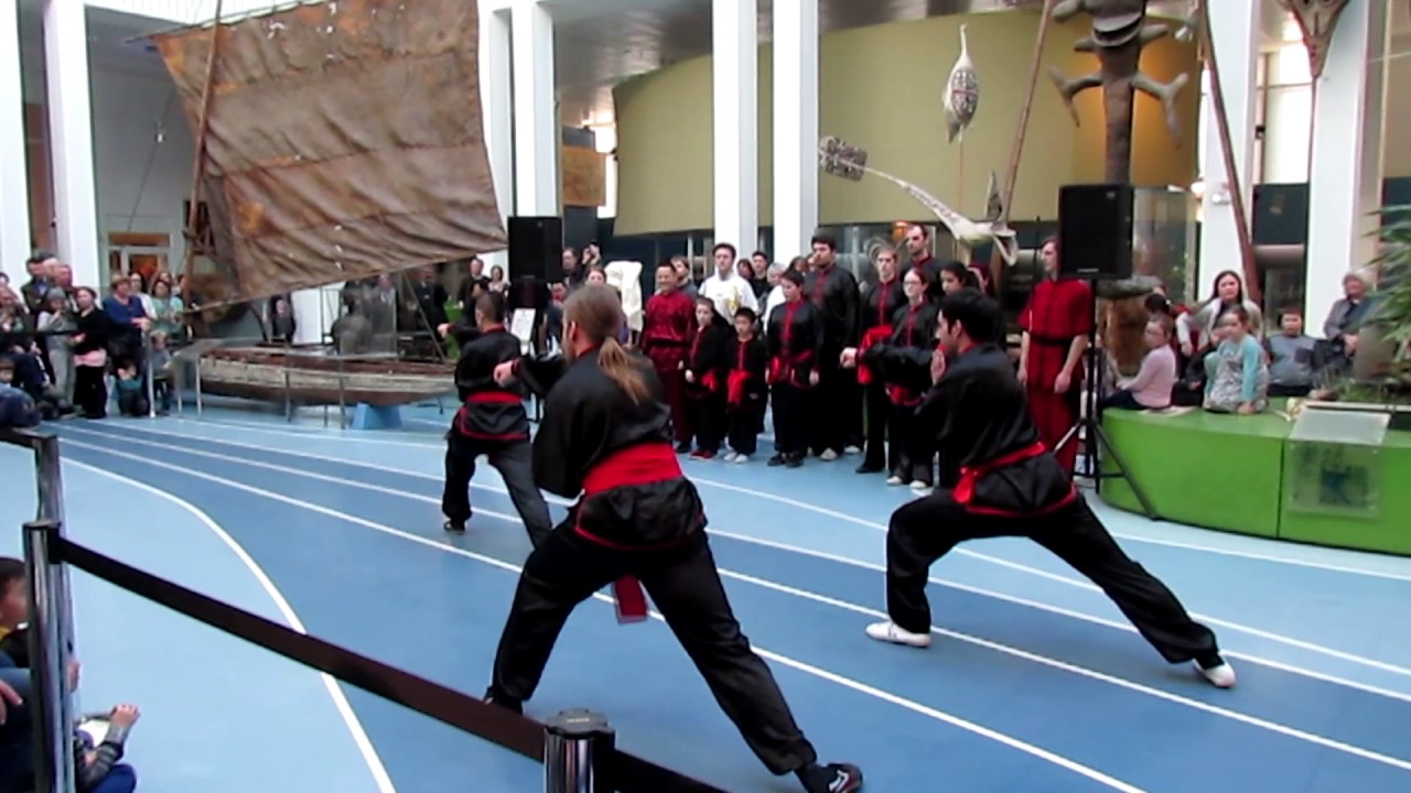 Wushu Team Zhao: Kung Fu, Tai Chi, Löwentanz und Workshops | Chinesiches Neujahrsfest 2017