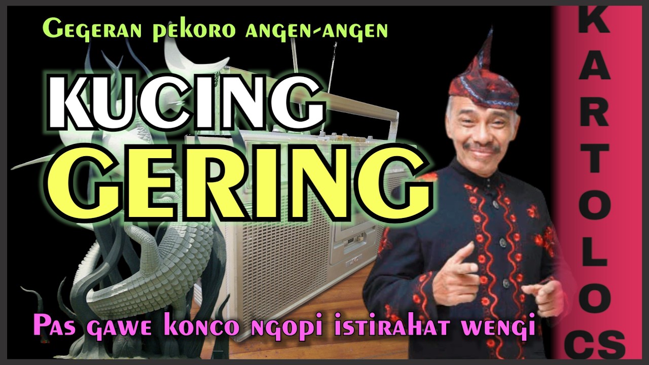 EKER EKERAN PEKORO ANGEN-ANGEN 🔥 KARTOLO SAPARI DIURUS PAK RT | KUCING GERING 😹 Dagelan Kartolo CS