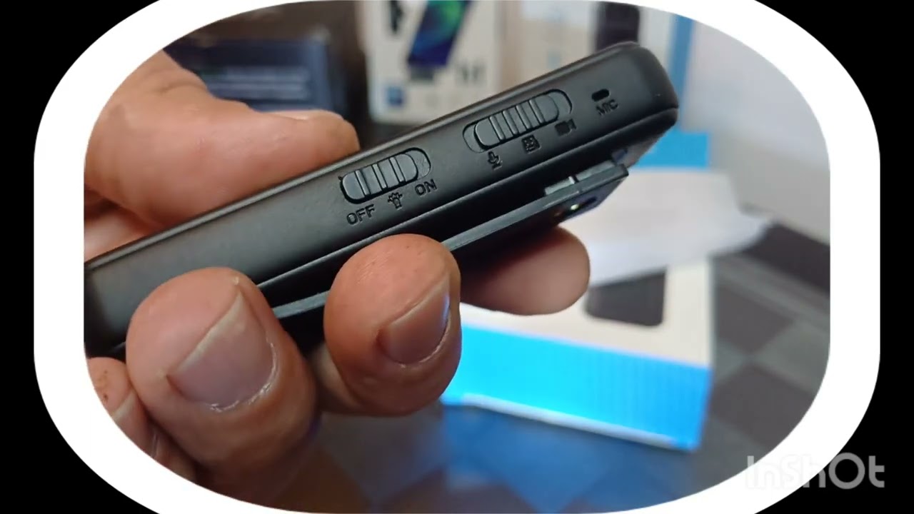 Mini Camera Corporal CS07 Bodycam. Melhor Custo Benefício
