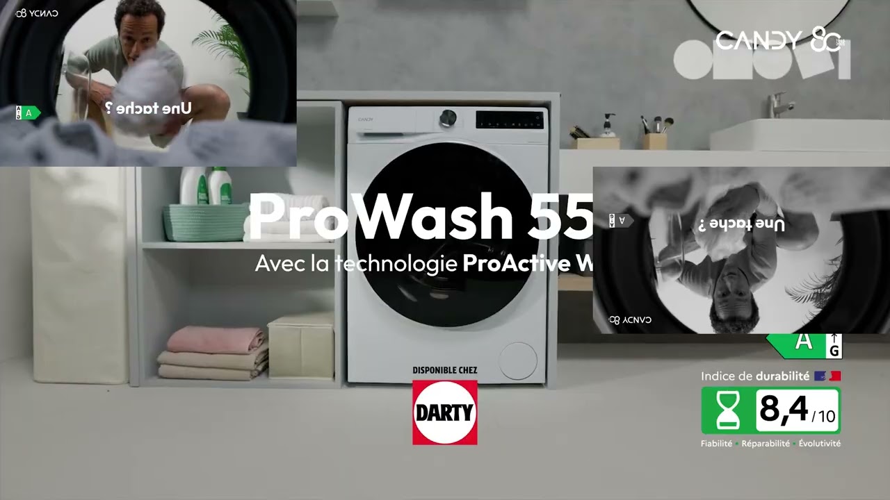 Стиральная машина | Candy — ProWash 550 — ProActive Wash Sparta Remix TheKantapapa Veg