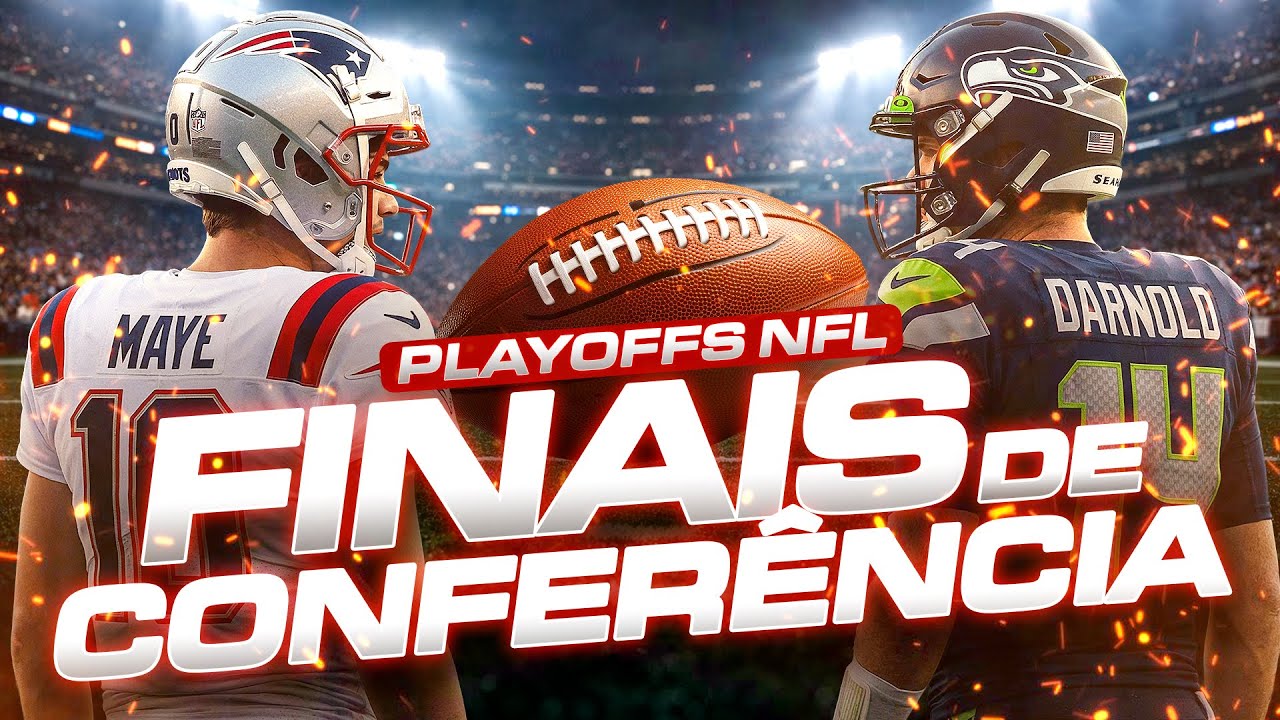 O CAMINHO PARA O SUPER BOWL: análise completa das Finais de Conferência da NFL